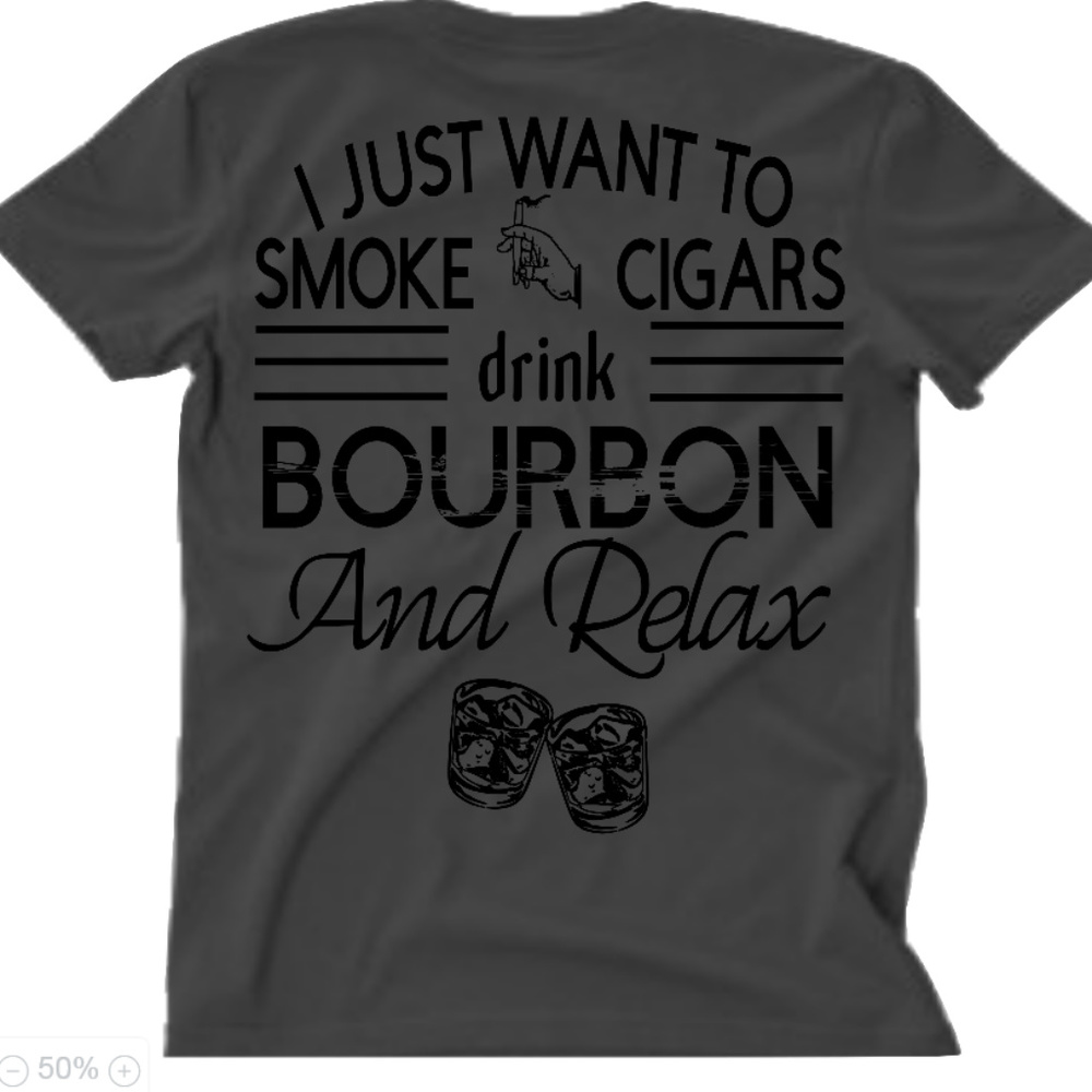 Bourbon and Cigar